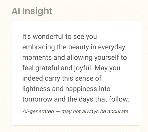 AI Insights