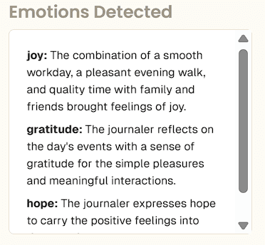 Emotion Detection