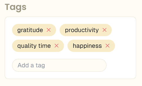 AI-Generated Tags